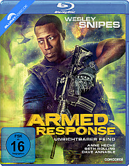 Armed Response - Unsichtbarer Feind Blu-ray