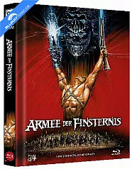 Armee der Finsternis (Limited Mediabook Edition) (Cover C) (2 Blu-ray + Bonus Blu-ray) Blu-ray