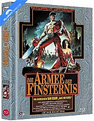Armee der Finsternis (Limited Mediabook Edition) (Cover E) (2 Blu-ray + Bonus Blu-ray) Blu-ray