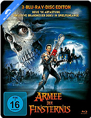Armee der Finsternis (Limited Steelbook Edition) (3-Blu-ray-Disc-Edition) Blu-ray