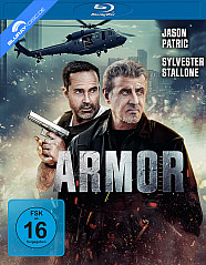 Armor (2024) Blu-ray