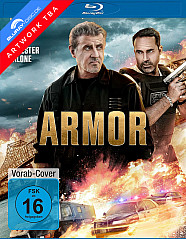 Armor (2024) Blu-ray