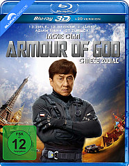 Armour of God - Chinese Zodiac 3D (Blu-ray 3D) Blu-ray