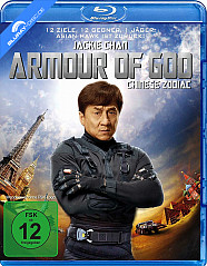 Armour of God - Chinese Zodiac Blu-ray