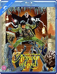 Armour of God (1987) - 4K Remastered (UK Import ohne dt. Ton) Blu-ray