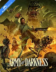 Army of Darkness (1992) 4K - Limited Edition Steelbook (4K UHD + Blu-ray) (US Import ohne dt. Ton) Blu-ray