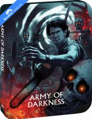 Army of Darkness (1992) - Limited Edition Steelbook (Region A - US Import ohne dt. Ton) Blu-ray