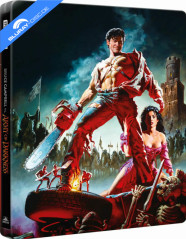 Army of Darkness (1992) - Zavvi Exclusive Limited Edition Steelbook (UK Import ohne dt. Ton) Blu-ray