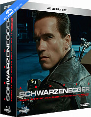 Arnold Schwarzenegger - Coffret 5 Films 4K (4K UHD) (FR Import) Blu-ray