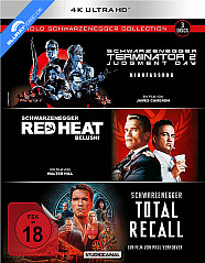 Arnold Schwarzenegger Collection (3-Filme Set) (3 4K UHD) Blu-ray