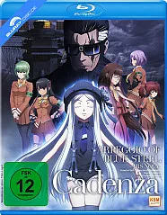 Arpeggio of Blue Steel - Ars Nova - Cadenza Blu-ray