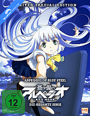 Arpeggio of Blue Steel - Ars Nova - Die komplette Serie (Limited Special Edition) Blu-ray