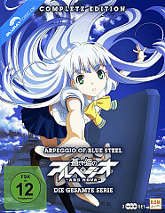 Arpeggio of Blue Steel - Ars Nova - Die komplette Serie Blu-ray