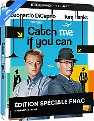Arrête-moi si tu peux 4K - FNAC Exclusive Édition Limitée Steelbook (4K UHD + Blu-ray) (FR Import ohne dt. Ton) Blu-ray