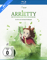 Arrietty - Die wundersame Welt der Borger (Studio Ghibli Collection) (White Edition)