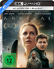 Arrival (2016) 4K (4K UHD + Blu-ray + UV Copy) Blu-ray