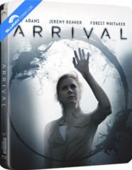Arrival (2016) 4K - Best Buy Exclusive Limited Edition Steelbook (4K UHD + Blu-ray + Digital Copy) (US Import ohne dt. Ton) Blu-ray