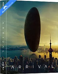 Arrival (2016) 4K - Manta Lab Exclusive #105 Limited Edition Double Lenticular Fullslip A Steelbook (4K UHD + Blu-ray) (HK Import) Blu-ray