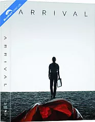 Arrival (2016) 4K - Manta Lab Exclusive #105 Limited Edition Double Lenticular Fullslip B Steelbook (4K UHD + Blu-ray) (HK Import) Blu-ray