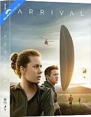 Arrival (2016) 4K - Manta Lab Exclusive #105 Limited Edition Fullslip Steelbook (4K UHD + Blu-ray) (HK Import) Blu-ray