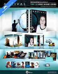 Arrival (2016) 4K - WeET Collection Exclusive #17 Limited Edition Fullslip A1 Steelbook (4K UHD + Blu-ray) (KR Import) Blu-ray