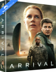 Arrival (2016) 4K - WeET Collection Exclusive #17 Limited Edition Fullslip A2 Steelbook (4K UHD + Blu-ray) (KR Import) Blu-ray