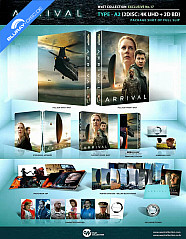 Arrival (2016) 4K - WeET Collection Exclusive #17 Limited Edition Fullslip A2 Steelbook (4K UHD + Blu-ray) (KR Import) Blu-ray