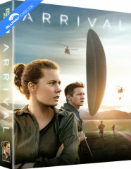 Arrival (2016) 4K - WeET Collection Exclusive #17 Limited Edition Lenticular Fullslip B Steelbook (4K UHD + Blu-ray) (KR Import) Blu-ray