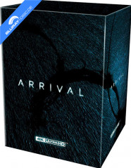 Arrival (2016) 4K - WeET Collection Exclusive #17 Limited Edition Steelbook - One-Click Box Set (4K UHD + Blu-ray) (KR Import) Blu-ray