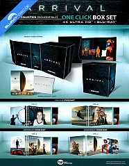 Arrival (2016) 4K - WeET Collection Exclusive #17 Limited Edition Steelbook - One-Click Box Set (4K UHD + Blu-ray) (KR Import) Blu-ray
