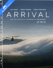 Arrival (2016) - KimchiDVD Exclusive #50 Limited Fullslip Edition Steelbook (KR Import ohne dt. Ton) Blu-ray
