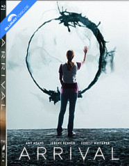 Arrival (2016) - KimchiDVD Exclusive #50 Limited Lenticular Fullslip Edition Steelbook (KR Import ohne dt. Ton) Blu-ray