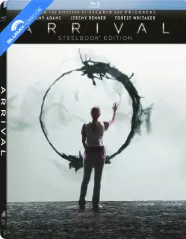 Arrival (2016) - Limited Edition Steelbook (HK Import ohne dt. Ton) Blu-ray