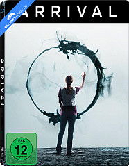 Arrival (2016) (Limited Steelbook Edition) (Blu-ray + UV Copy) Blu-ray