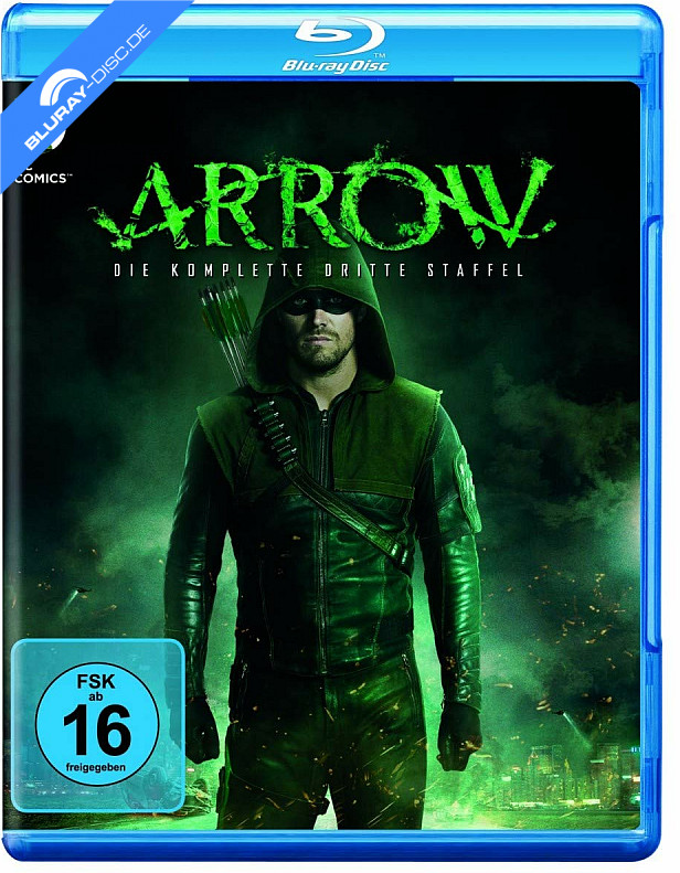 Arrow Die Komplette Dritte Staffel Blu Ray Uv Copy Blu Ray Film Details 9434