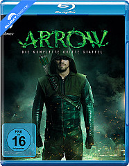 Arrow - Die komplette dritte Staffel (Blu-ray + UV Copy) Blu-ray