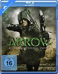 Arrow - Die komplette sechste Staffel Blu-ray