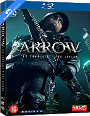 Arrow: Saison 5 (FR Import) Blu-ray