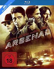 Arsenal (2017) Blu-ray