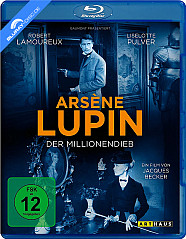 Arsène Lupin - Der Millionendieb (Neuauflage) Blu-ray