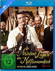 Arsène Lupin - Der Millionendieb Blu-ray