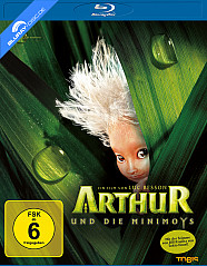 Arthur und die Minimoys Blu-ray
