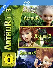 Arthur und die Minimoys 1-3 Blu-ray