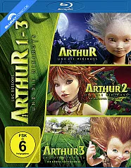 Arthur und die Minimoys 1-3 (Neuauflage) Blu-ray