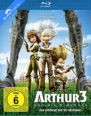 Arthur und die Minimoys 3 - Die große Entscheidung Blu-ray