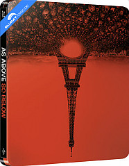 As Above, So Below (2014) - Limited Edition Steelbook (KR Import ohne dt. Ton) Blu-ray