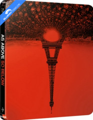 As Above, So Below (2014) - Limited Edition Steelbook (TW Import ohne dt. Ton) Blu-ray