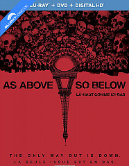 As Above, So Below (Blu-ray + DVD + UV Copy) (CA Import) Blu-ray