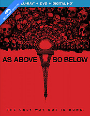 As Above, So Below (Blu-ray + DVD + UV Copy) (US Import) Blu-ray