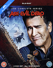 Ash vs Evil Dead: The Complete Series (UK Import ohne dt. Ton) Blu-ray